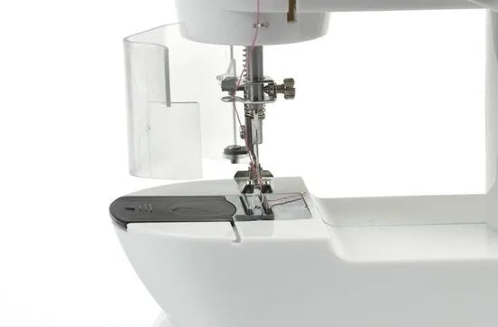 Klein Toys Fashion Passion kindernaaimachine - incl. alle benodigdheden - wit roze