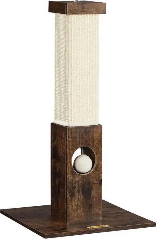 Krabpaal voor Grote Katten - Krappaal - Kattenhuis - Kattenpaal - Cat Tower - Grote Krappaal - Klimwand