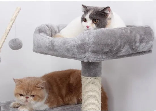 Krabpaal voor zware katten - Kat toren - Krabpaal boomstam - Hoge krabpaal - Krabpaal voor grote katten - Stevige krabpaal - Krabpaal voor katten - XL - Kattenverblijf