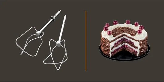 Krups 3MIX GN502131 - Handmixer