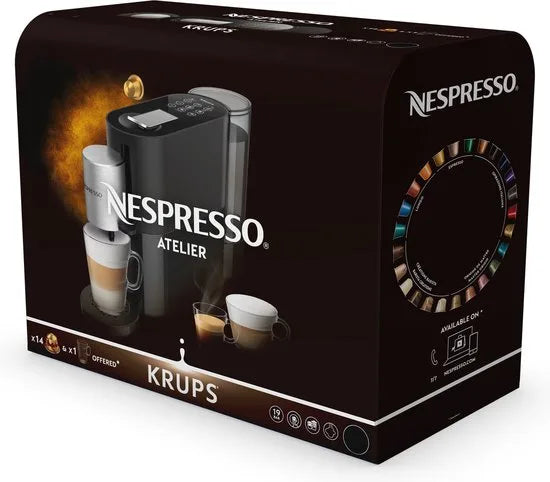 Krups Atelier XN8908 Nespresso