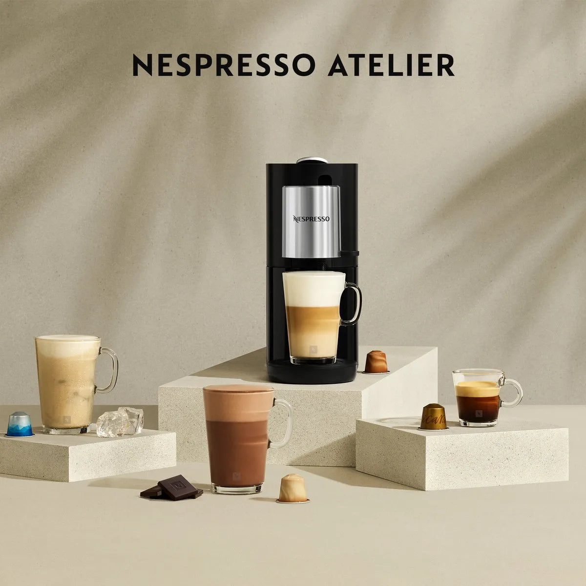 Krups Atelier XN8908 Nespresso