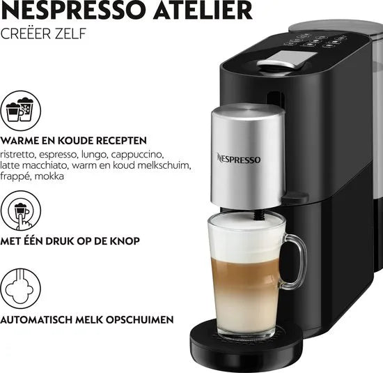 Krups Atelier XN8908 Nespresso