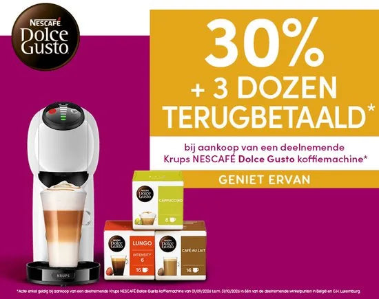 Krups Nescafé® Dolce Gusto® GENIO S Basic KP2401 Automatische Koffiemachine - Wit