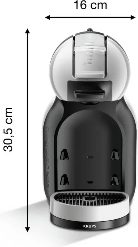 Krups Nescafé Dolce Gusto Mini Me KP123B - Automatische koffiemachine - Incl. 3 gratis dozen capsules
