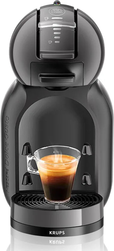Krups NESCAFÉ Dolce Gusto MiniMe KP120810 - Koffiecupmachine - Antraciet / zwart