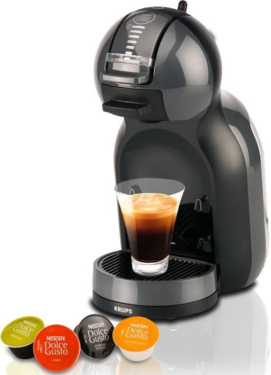Krups NESCAFÉ Dolce Gusto MiniMe KP120810 - Koffiecupmachine - Antraciet / zwart