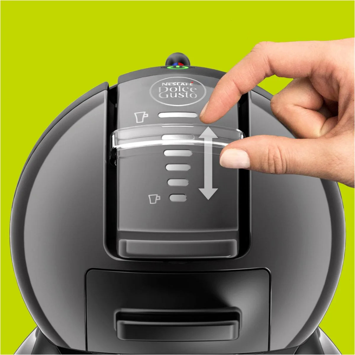 Krups NESCAFÉ Dolce Gusto MiniMe KP120810 - Koffiecupmachine - Antraciet / zwart
