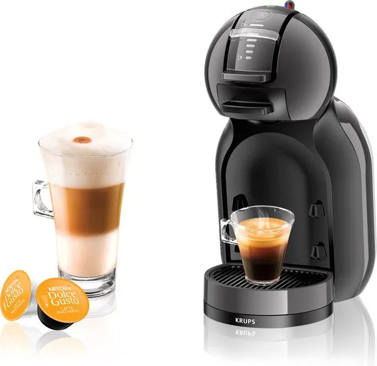Krups NESCAFÉ Dolce Gusto MiniMe KP120810 - Koffiecupmachine - Antraciet / zwart