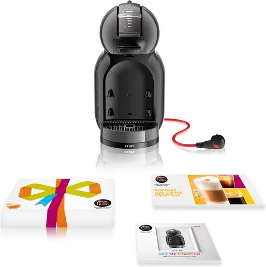 Krups NESCAFÉ Dolce Gusto MiniMe KP120810 - Koffiecupmachine - Antraciet / zwart