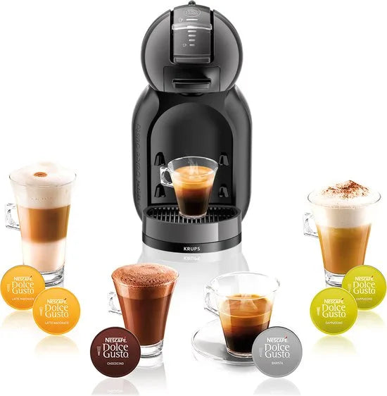 Krups NESCAFÉ Dolce Gusto MiniMe KP120810 - Koffiecupmachine - Antraciet / zwart