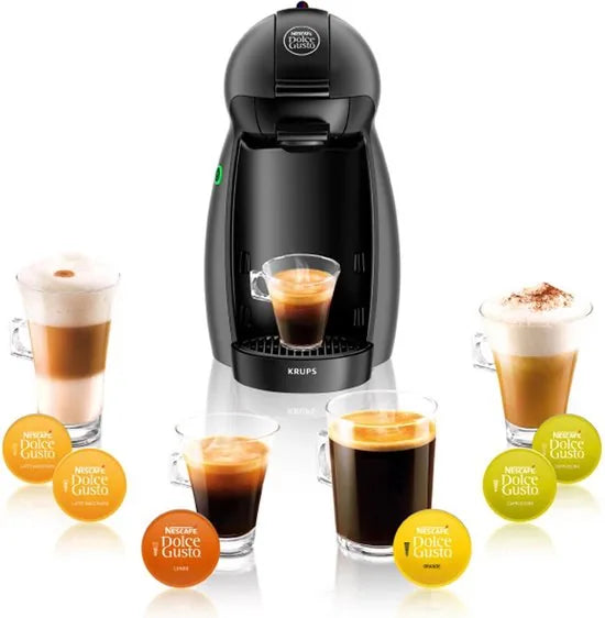 Krups NESCAFÉ® Dolce Gusto® Piccolo KP100B - Koffiecupmachine
