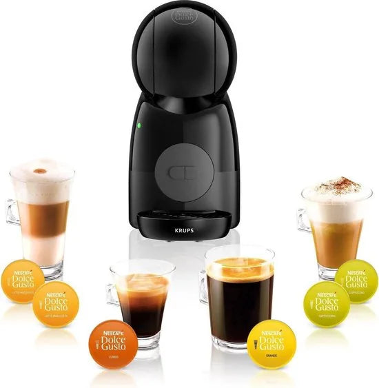 Krups Nescafe Dolce Gusto Piccolo XS  - inclusief 40 gratis koppen koffie - Koffiecupmachine