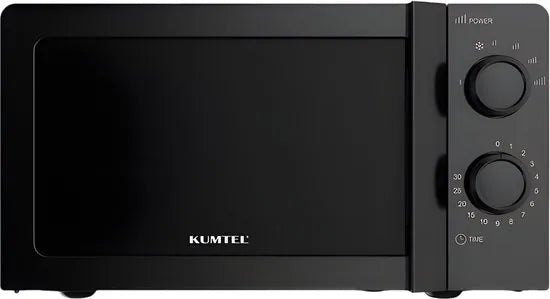 Kumtel HM-01 - Magnetron - 700W - 20 liter - 6 Functies -Zwart