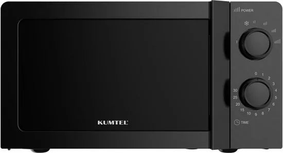 Kumtel HM-01 - Magnetron - 700W - 20 liter - 6 Functies -Zwart