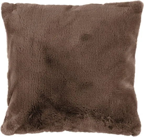 Lalee Heaven 80 x 80 cm Kussen Donker Taupe