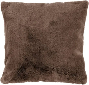 Lalee Heaven 80 x 80 cm Kussen Donker Taupe