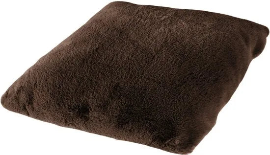 Lalee Heaven 80 x 80 cm Kussen Donker Taupe