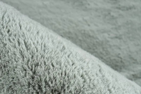 Lalee Heaven – Hoogpolig- Superzachte Badmat – Antislip – Douchemat – Toiletmat – Wasbaar – Voor Badkamer - 40x60 cm - Jade/Groen