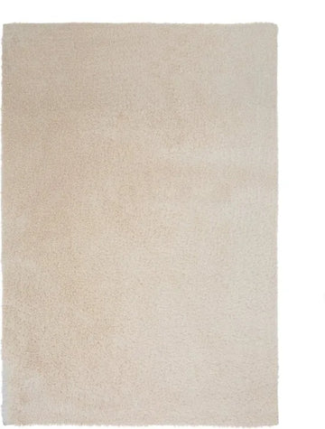 Lalee Heaven – Superzachte Badmat – Antislip – Hoogpolig – Douchemat – Toiletmat – Wasbaar – Voor Badkamer – Beige – 50x90 cm