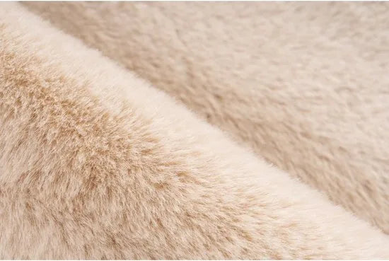 Lalee Heaven – Superzachte Badmat – Antislip – Hoogpolig – Douchemat – Toiletmat – Wasbaar – Voor Badkamer – Zilver - 40x60 – Beige 40 x 60