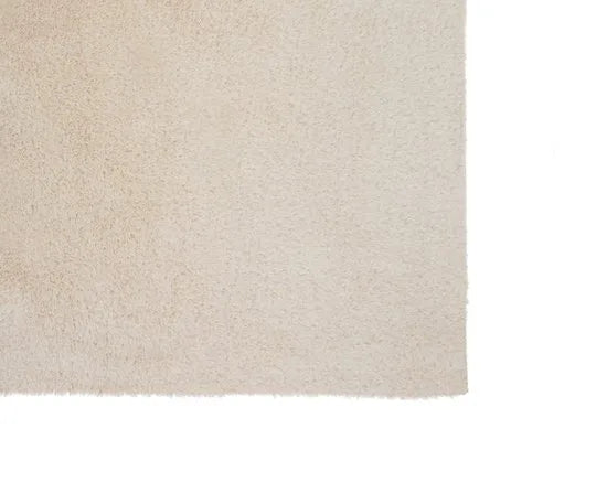 Lalee Heaven – Superzachte Badmat – Antislip – Hoogpolig – Douchemat – Toiletmat – Wasbaar – Voor Badkamer – Beige – 50x90 cm