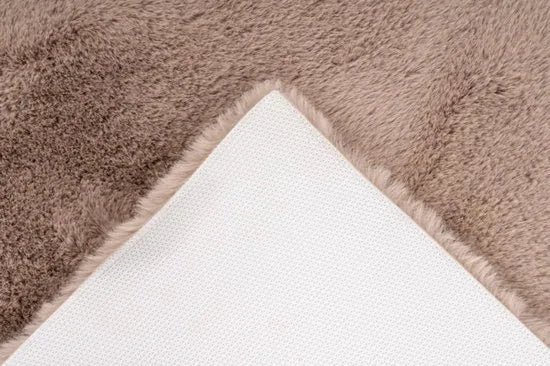 Lalee Heaven – Superzachte Badmat – Antislip – Hoogpolig – Douchemat – Toiletmat – Wasbaar – Voor Badkamer – Zilver - 40x60 – Taupe 40 x 60