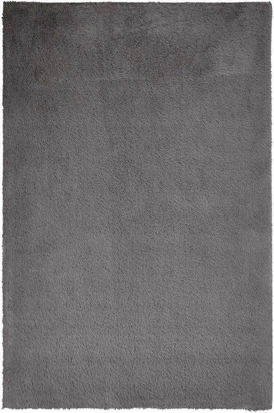 Lalee Heaven – Superzachte Badmat – Antislip – Hoogpolig – Douchemat – Toiletmat – Wasbaar – Voor Badkamer -Duifgrijs – 40x60 cm