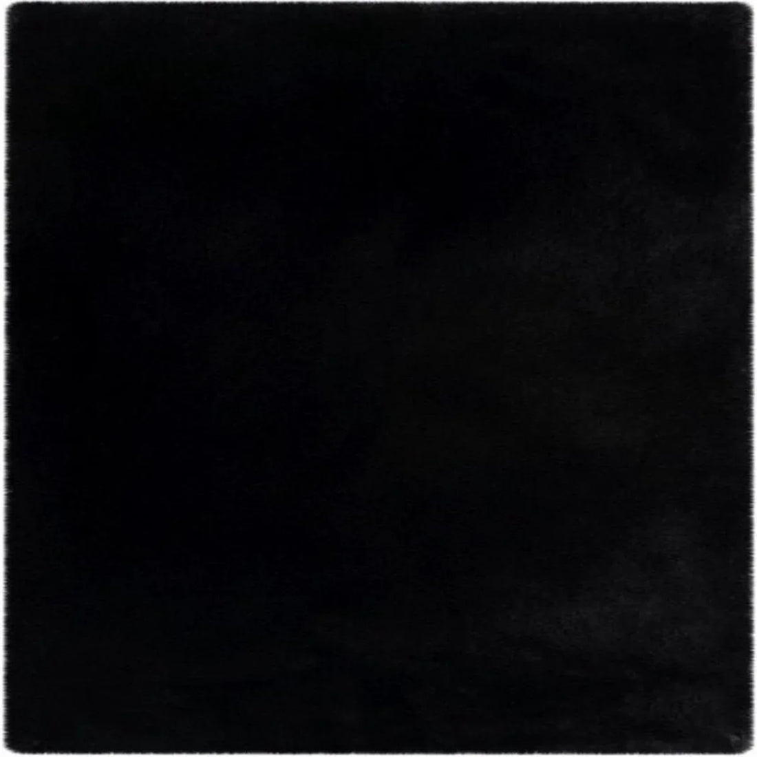 Lalee Heaven – Superzachte Badmat – Antislip – Hoogpolig – Douchemat – Toiletmat – Wasbaar – Voor Badkamer –Taupe - 40x60 – Zwart 67 x 110cm
