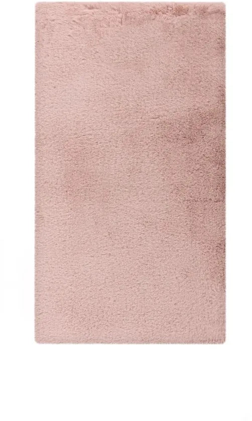 Lalee Heaven – Superzachte Badmat – Antislip – Hoogpolig – Douchemat – Toiletmat – Wasbaar – Voor Badkamer – Powder Pink – 50x90 cm