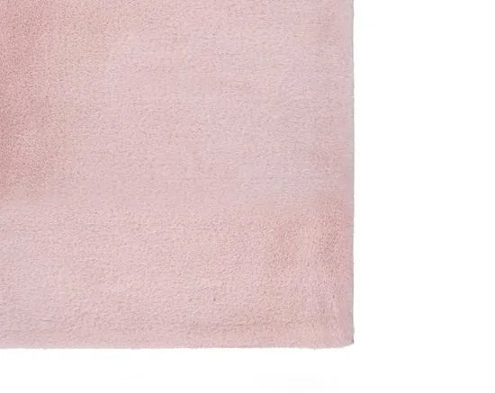Lalee Heaven – Superzachte Badmat – Antislip – Hoogpolig – Douchemat – Toiletmat – Wasbaar – Voor Badkamer – Powder Pink – 50x90 cm