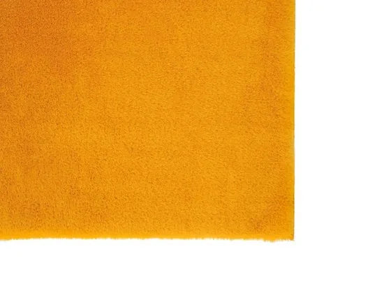 Lalee Heaven – Superzachte Badmat – Antislip – Hoogpolig – Douchemat – Wasbaar – Voor Badkamer Geel 67 x 110 cm