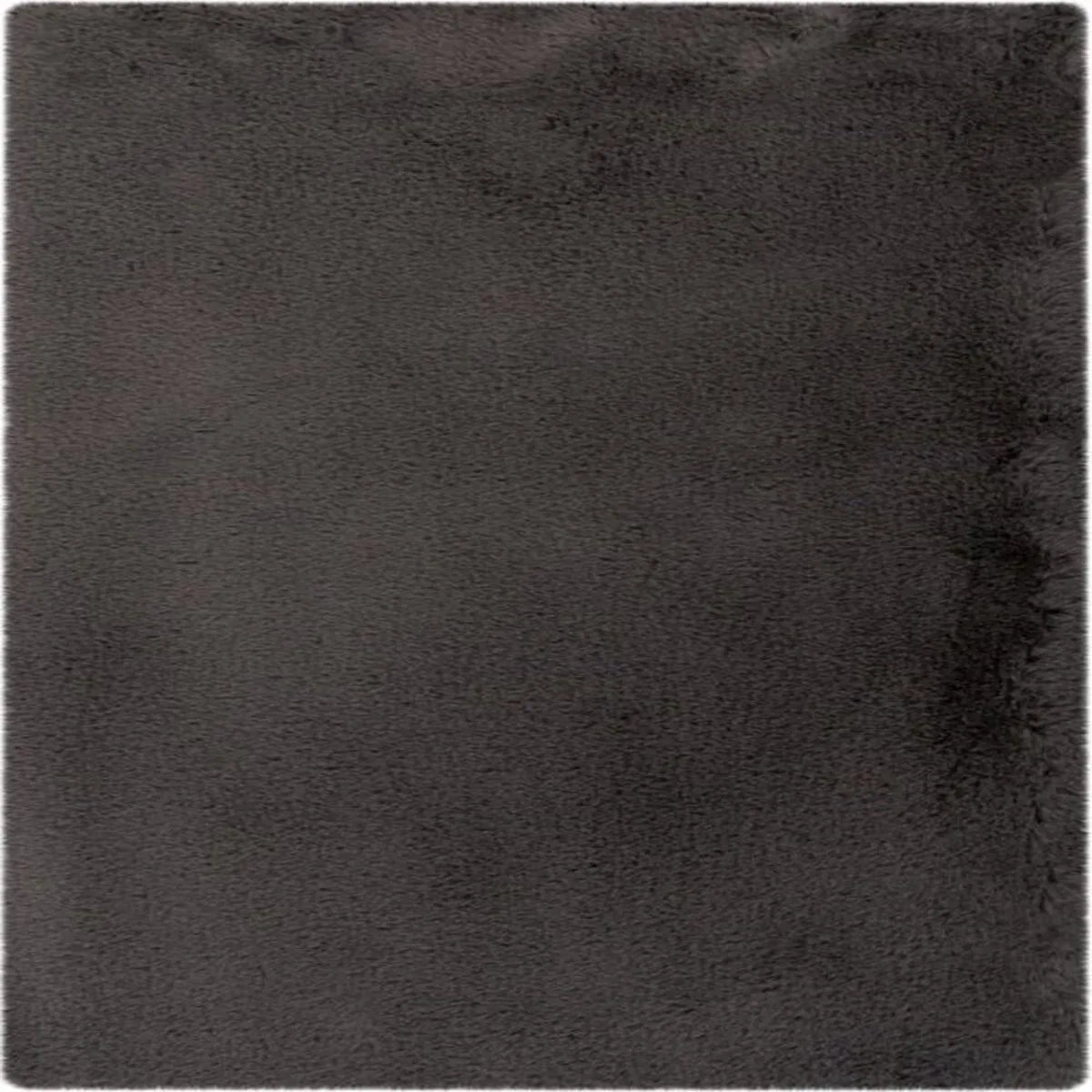 Lalee Vacht Badmat Antislip - 40x60 cm - Grijs - Douchemat - Superzacht - Toiletmat