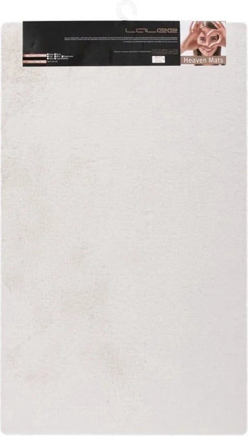 Lalee Vacht Badmat Antislip - 40x60 cm - Wit - Douchemat - Superzacht - Toiletmat