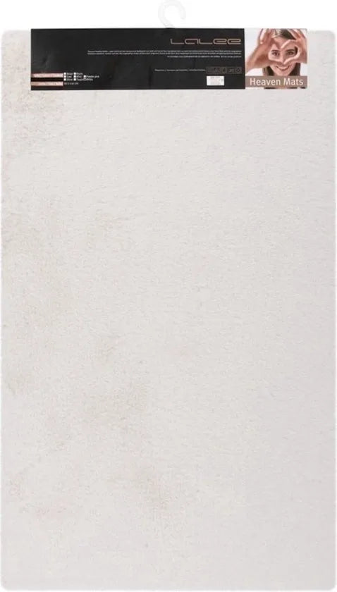 Lalee Vacht Badmat Antislip - 40x60 cm - Wit - Douchemat - Superzacht - Toiletmat