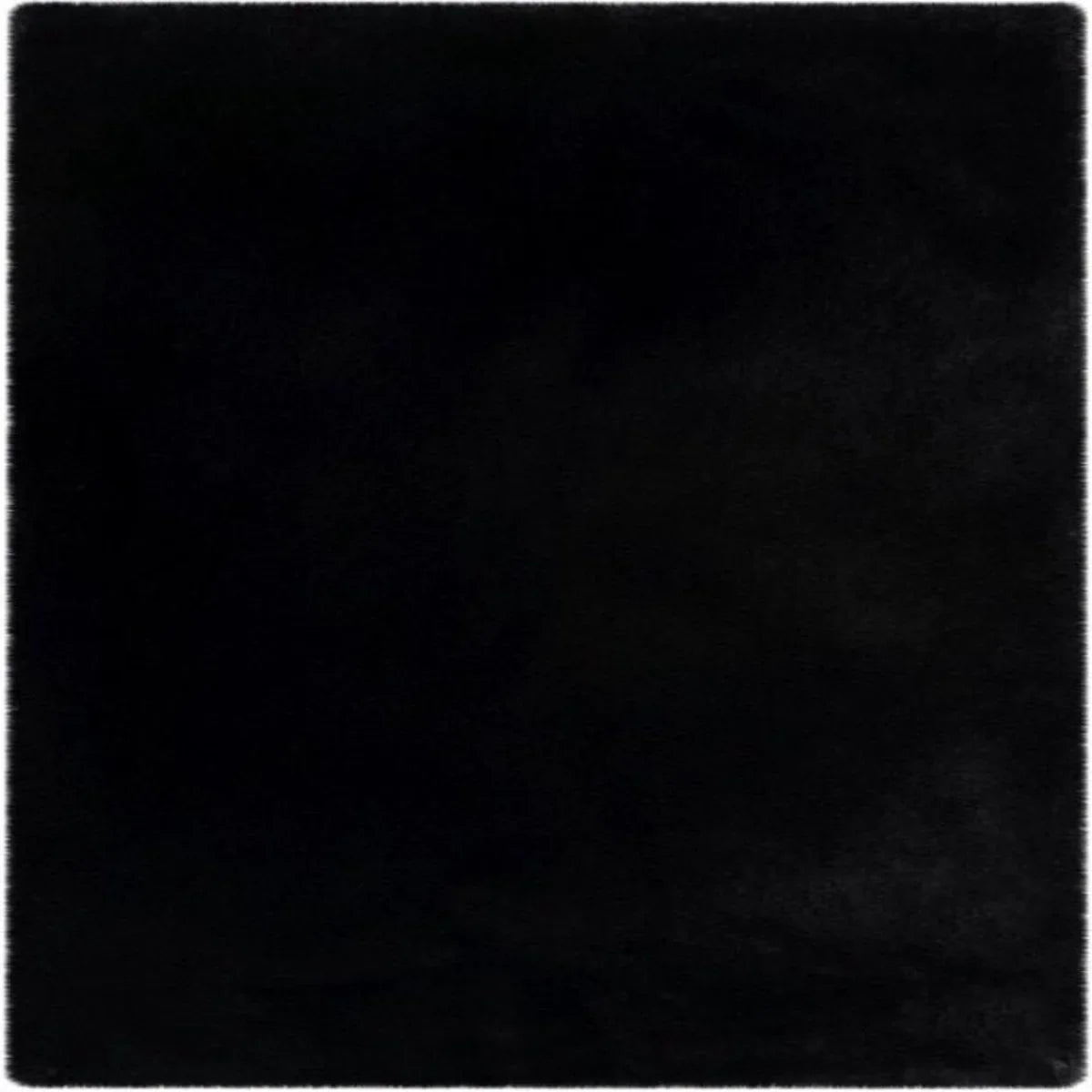 Lalee Vacht Badmat Antislip - 40x60 cm - Grijs - Douchemat - Superzacht - Toiletmat – Zwart 40 x 60cm