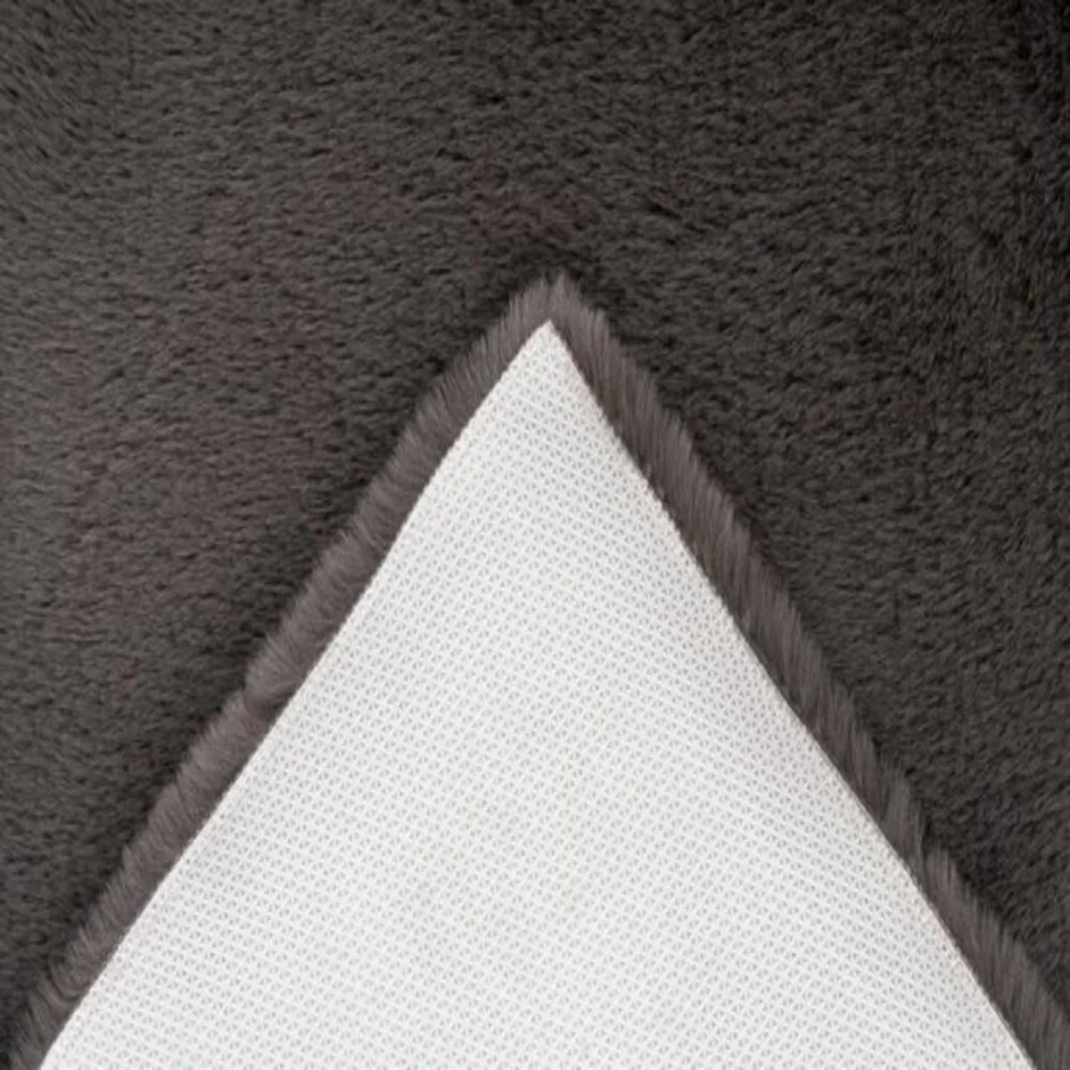 Lalee Vacht Badmat Antislip - 50x90 cm - Grijs- Douchemat - Superzacht - Toiletmat