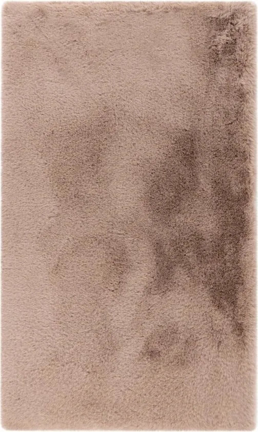 Lalee Vacht Badmat Antislip - 40x60 cm - Grijs - Douchemat - Superzacht - Toiletmat – Taupe 50 x 90cm