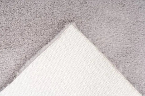 Lalee Vacht Badmat Antislip - 50x90 cm - Zilver - Douchemat - Superzacht - Toiletmat