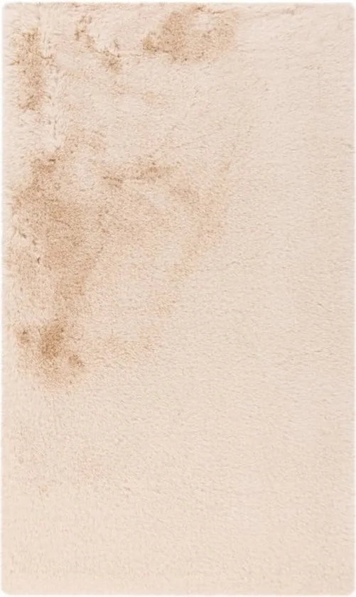 Lalee Vacht Badmat Antislip - 40x60 cm - Grijs - Douchemat - Superzacht - Toiletmat – Beige 40 x 60cm