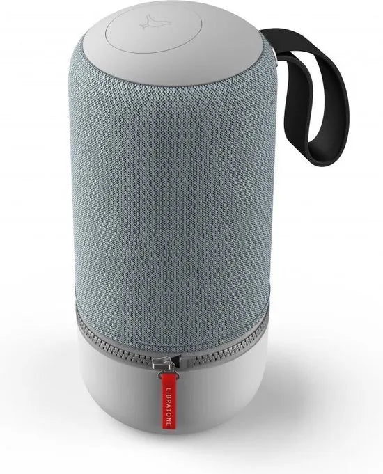Libratone ZIPP Mini 2 Wireless Speaker - Cranberry Red – Frosty grey
