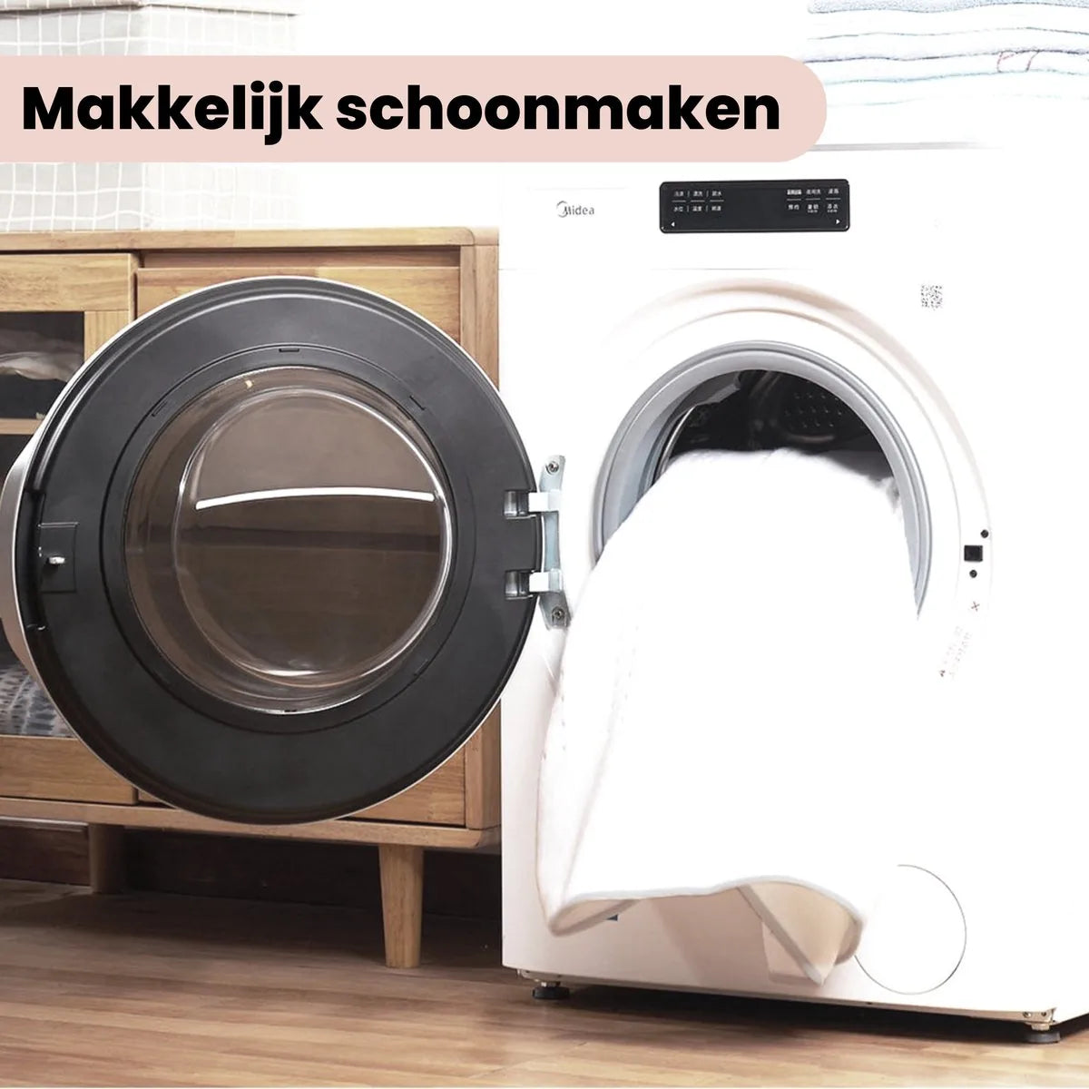 Lydsto elektrische deken 2 persoons warmte onderdeken dubble schakkelaren 3 standen 120Watt automatische uitschakeling overhittingsbescherming 2 personen 170x150cm wit