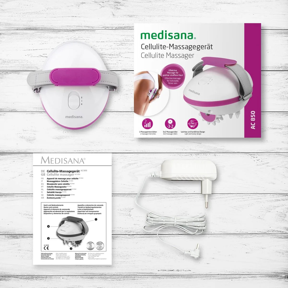 medisana AC 850 - Anti cellulitis apparaat