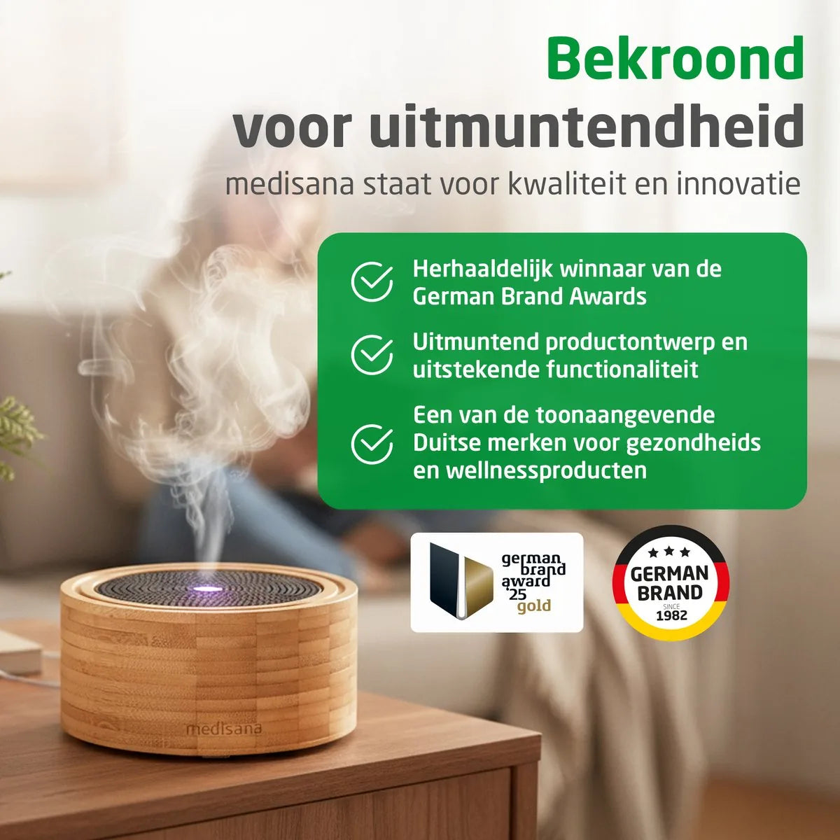 medisana AD 625 - Aroma Vernevelaar