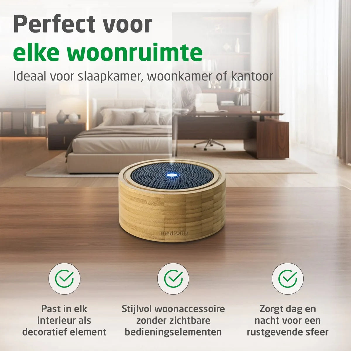 medisana AD 625 - Aroma Vernevelaar