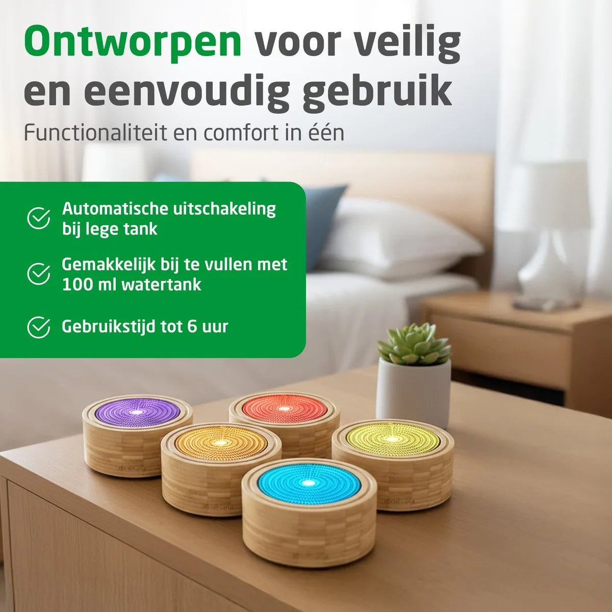 medisana AD 625 - Aroma Vernevelaar