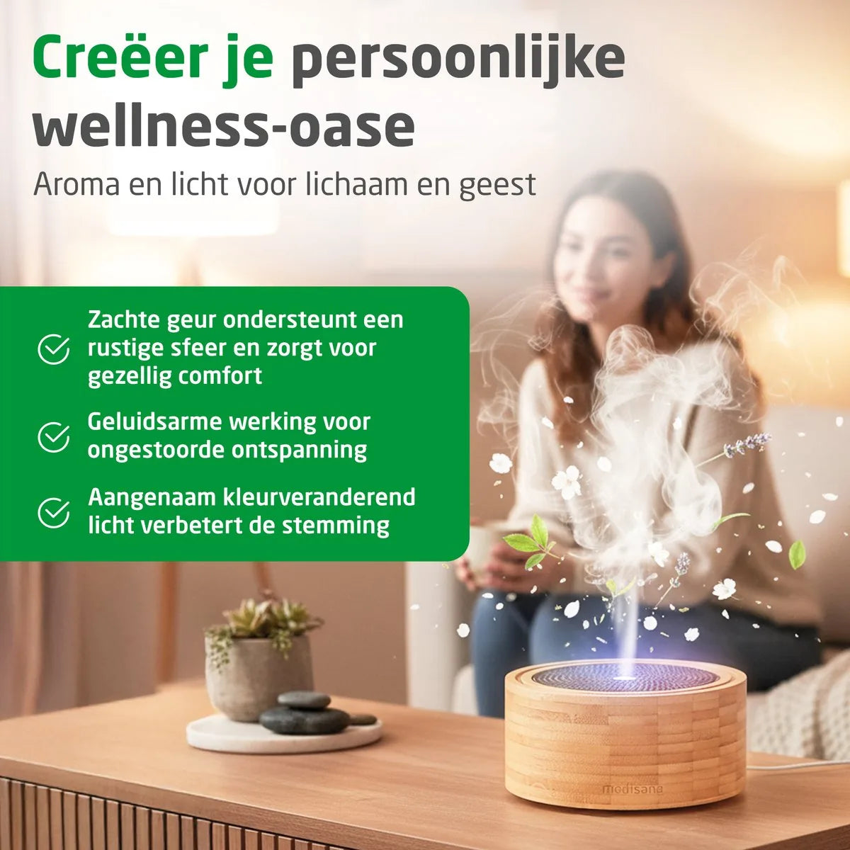 medisana AD 625 - Aroma Vernevelaar