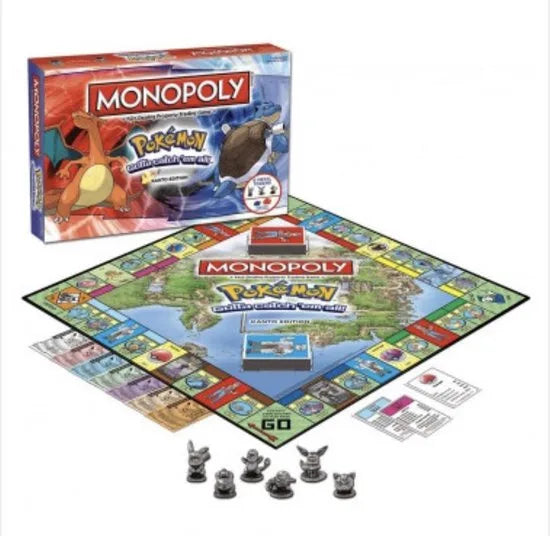 Monopoly Pokémon Kanto Edition - Bordspel