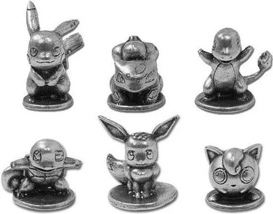 Monopoly Pokémon Kanto Edition - Bordspel
