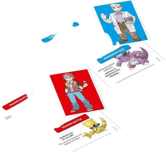 Monopoly Pokémon Kanto Edition - Bordspel